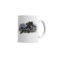 Baskı Dükkanı KB2338 Halo Master Chief Porselen Kupa Bardak