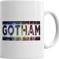 Baskı Dükkanı KB2349 Gotham Cor Porselen Kupa Bardak