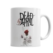 Baskı Dükkanı KB244 Dead By April Nightrage All That Remains Porselen Kupa Bardak