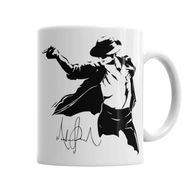 Baskı Dükkanı KB2443 Michael Jackson Olodum Porselen Kupa Bardak