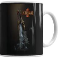 Baskı Dükkanı KB2444 Kratos God Of War Porselen Kupa Bardak