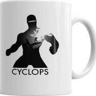 Baskı Dükkanı KB2454 Kp Cyclops Porselen Kupa Bardak