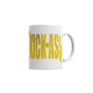 Baskı Dükkanı KB2464 Kick Ass Porselen Kupa Bardak