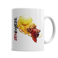 Baskı Dükkanı KB2467 Ken Masters Street Fighter Porselen Kupa Bardak