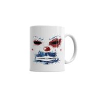 Baskı Dükkanı KB2480 Joker Clown Porselen Kupa Bardak