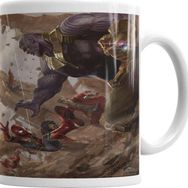 Baskı Dükkanı KB2496 Infinity War Porselen Kupa Bardak