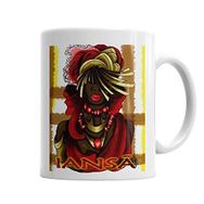Baskı Dükkanı KB2502 Orixas Iansa Porselen Kupa Bardak