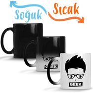 Baskı Dükkanı KB2522 Nerd Geek Gamer Porselen Kupa Bardak