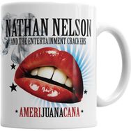 Baskı Dükkanı KB2525 Nathan Nelson Porselen Kupa Bardak