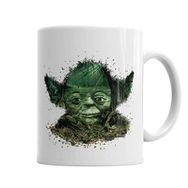 Baskı Dükkanı KB2561 Mestre Yoda Porselen Kupa Bardak