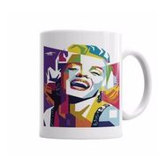 Baskı Dükkanı KB2569 Marilyn Monroe Porselen Kupa Bardak