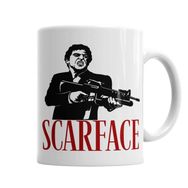 Baskı Dükkanı KB2606 Scarface Porselen Kupa Bardak