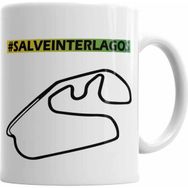 Baskı Dükkanı KB2609 Salve Interlagos Porselen Kupa Bardak
