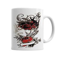 Baskı Dükkanı KB2618 Rose Porselen Kupa Bardak