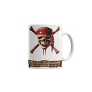 Baskı Dükkanı KB2688 Pirates Of The Caribbean Porselen Kupa Bardak