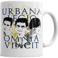 Baskı Dükkanı KB2702 Urbana Legio Omnia Vincit Porselen Kupa Bardak