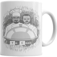 Baskı Dükkanı KB2715 To Cook Breaking Bad Porselen Kupa Bardak