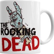 Baskı Dükkanı KB2727 The Rocking Dead Porselen Kupa Bardak