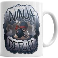 Baskı Dükkanı KB273 Cs Go Counter Strike Ninja Defuse Porselen Kupa Bardak