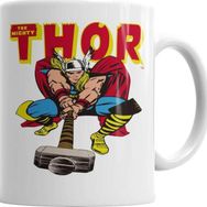 Baskı Dükkanı KB2730 The Mighty Thor Porselen Kupa Bardak