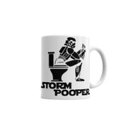 Baskı Dükkanı KB2774 Storm Pooper Porselen Kupa Bardak