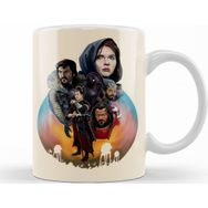 Baskı Dükkanı KB2776 Star Wars Rogue One Porselen Kupa Bardak