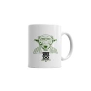 Baskı Dükkanı KB2777 Star Wars Do Or Do Not Porselen Kupa Bardak