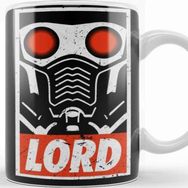 Baskı Dükkanı KB2780 Star Lord Porselen Kupa Bardak