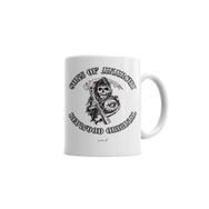 Baskı Dükkanı KB2788 Sons Of Anarchy Porselen Kupa Bardak