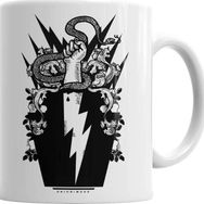 Baskı Dükkanı KB2790 Snakes Logo Porselen Kupa Bardak