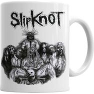 Baskı Dükkanı KB2792 Slipknot Porselen Kupa Bardak
