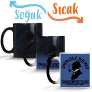 Baskı Dükkanı KB2799 Sherlock Holmes Porselen Kupa Bardak