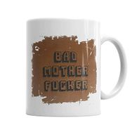 Baskı Dükkanı KB2844 Bad Motherf Ucker Pulp Fiction Porselen Kupa Bardak