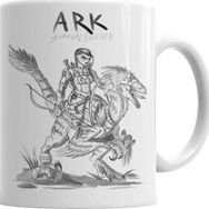 Baskı Dükkanı KB2851 Ark Fan Art Porselen Kupa Bardak