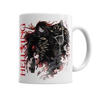 Baskı Dükkanı KB2871 Alucard In Black Porselen Kupa Bardak