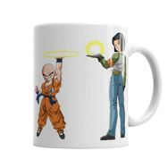 Baskı Dükkanı KB2896 17 E Kuririn Porselen Kupa Bardak