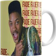 Baskı Dükkanı KB2913 Fade Will Smith Porselen Kupa Bardak