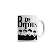 Baskı Dükkanı KB2938 De Bitous The Beatles Porselen Kupa Bardak