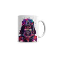 Baskı Dükkanı KB2940 Darth Vader Paint Porselen Kupa Bardak