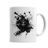 Baskı Dükkanı KB2941 Darth Vader Ink Porselen Kupa Bardak