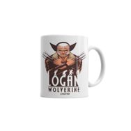 Baskı Dükkanı KB2957 He Wolverine Porselen Kupa Bardak