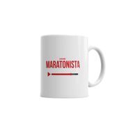 Baskı Dükkanı KB2960 The Maratonista Porselen Kupa Bardak