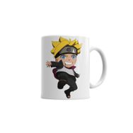 Baskı Dükkanı KB2981 Chibi Boruto Uzumaki Porselen Kupa Bardak
