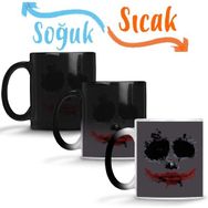 Baskı Dükkanı KB3025 Joker Dark Knight Porselen Kupa Bardak