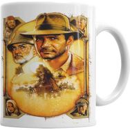 Baskı Dükkanı KB3034 Indiana Jones Porselen Kupa Bardak