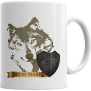 Baskı Dükkanı KB3043 House Stark Porselen Kupa Bardak