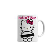 Baskı Dükkanı KB3054 Hello Tities Porselen Kupa Bardak
