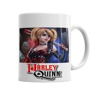 Baskı Dükkanı KB3062 Harley Quinn Porselen Kupa Bardak