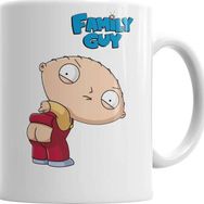Baskı Dükkanı KB307 Family Guy Stewie Porselen Kupa Bardak
