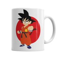 Baskı Dükkanı KB3079 Goku Criança Porselen Kupa Bardak